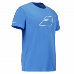 Babolat Exercise Message Tee Malibu